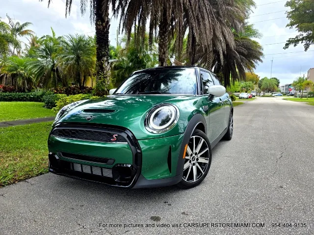 Mini Hardtop rental car in Miami