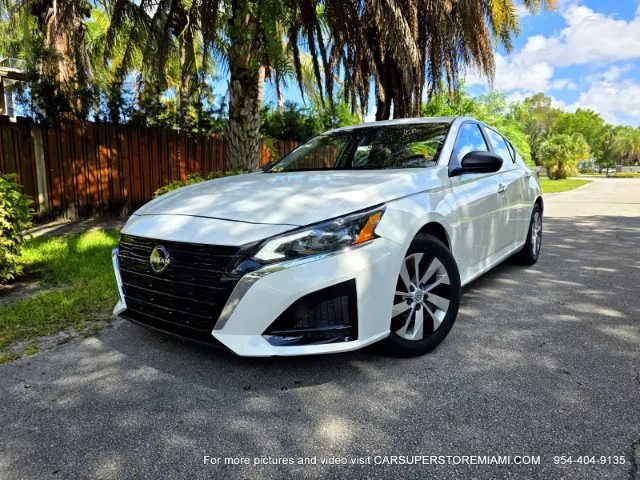 Nissan Altima rental car in Miami