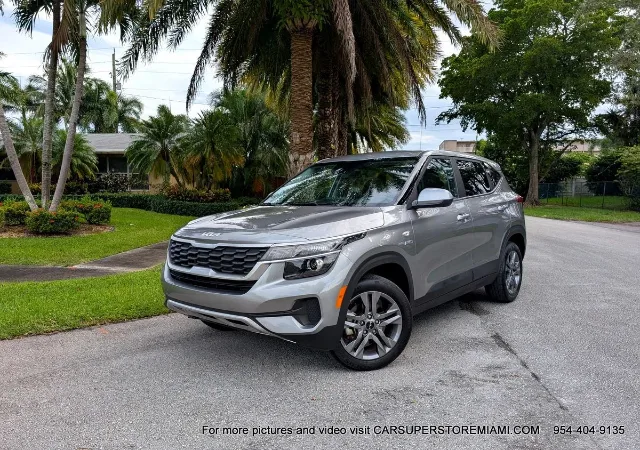 Kia Seltos rental car in Miami