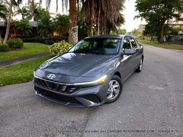 Hyundai Elantra rental car in Miami