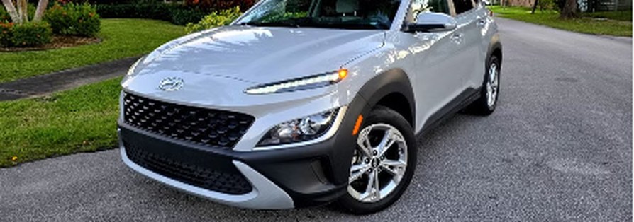 Hyundai Kona rental car in Miami