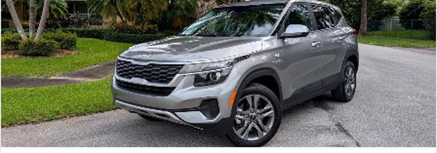 Kia Seltos rental car in Miami