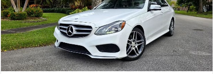 Mercedes-Benz E-Class rental car in Miami