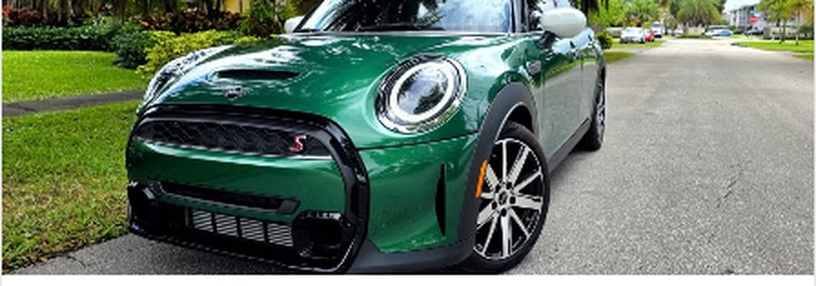 MINI Hardtop 4 Door rental car in Miami