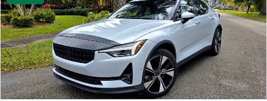 Polestar 2 rental car in Miami